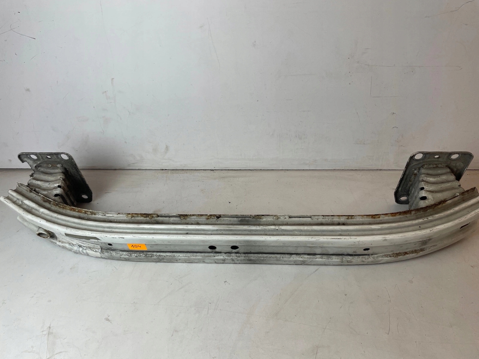 pillar bumper support front Fiat Doblo II