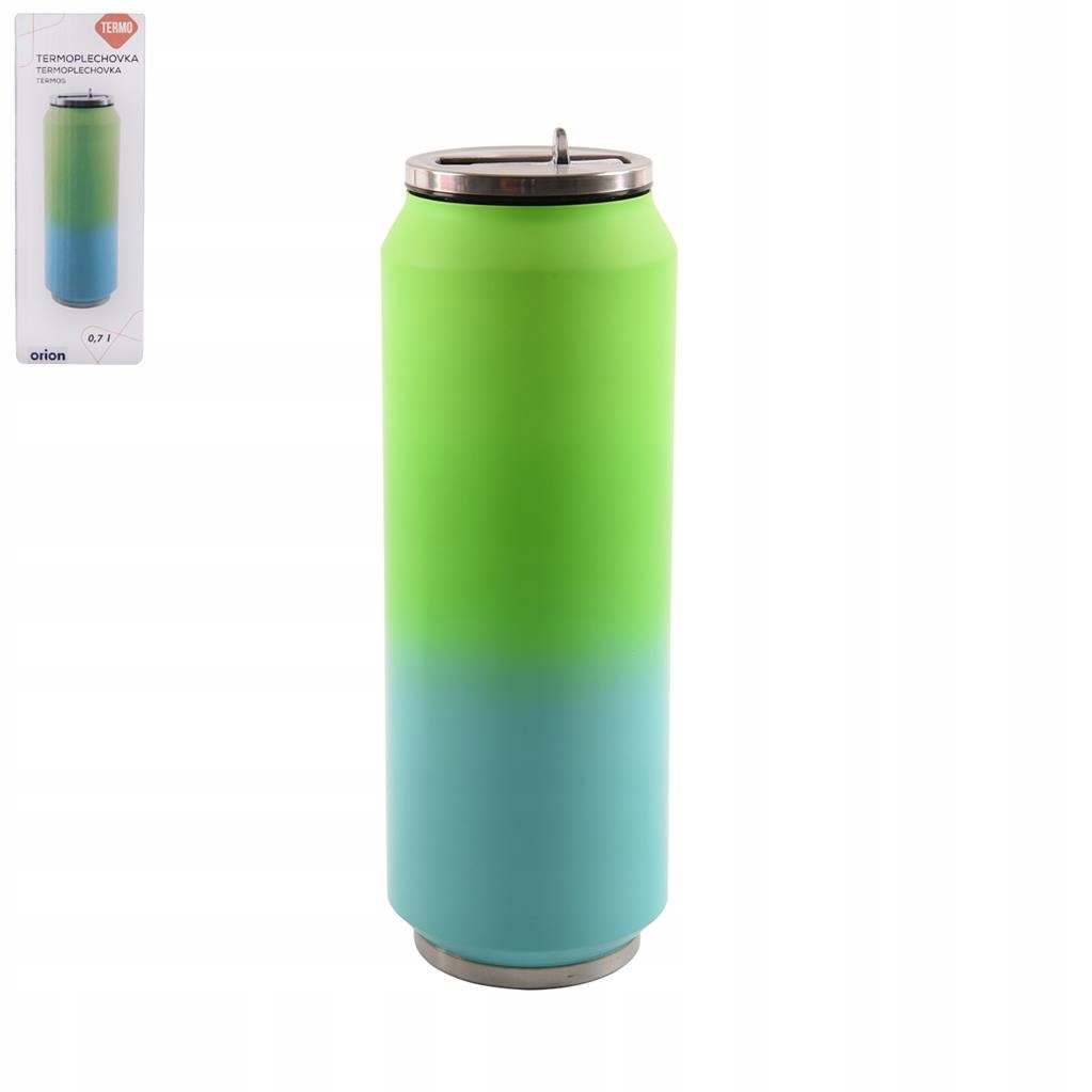 TERMOS TERMOKUBEK PUSZKA 6 WZORÓW 0,7L TRZYMA 12H