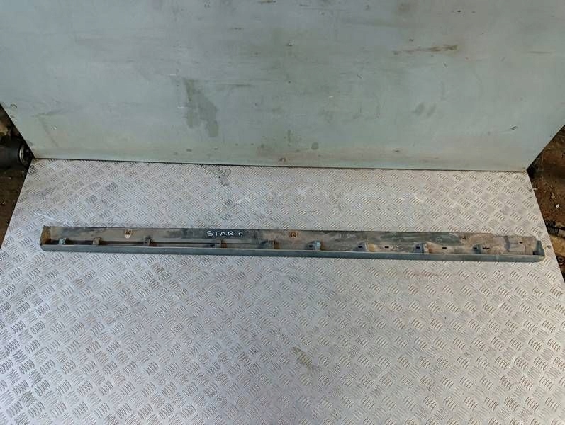 молдинг порога правая порог накладка mitsubishi Space Star II 12- 6512A480
