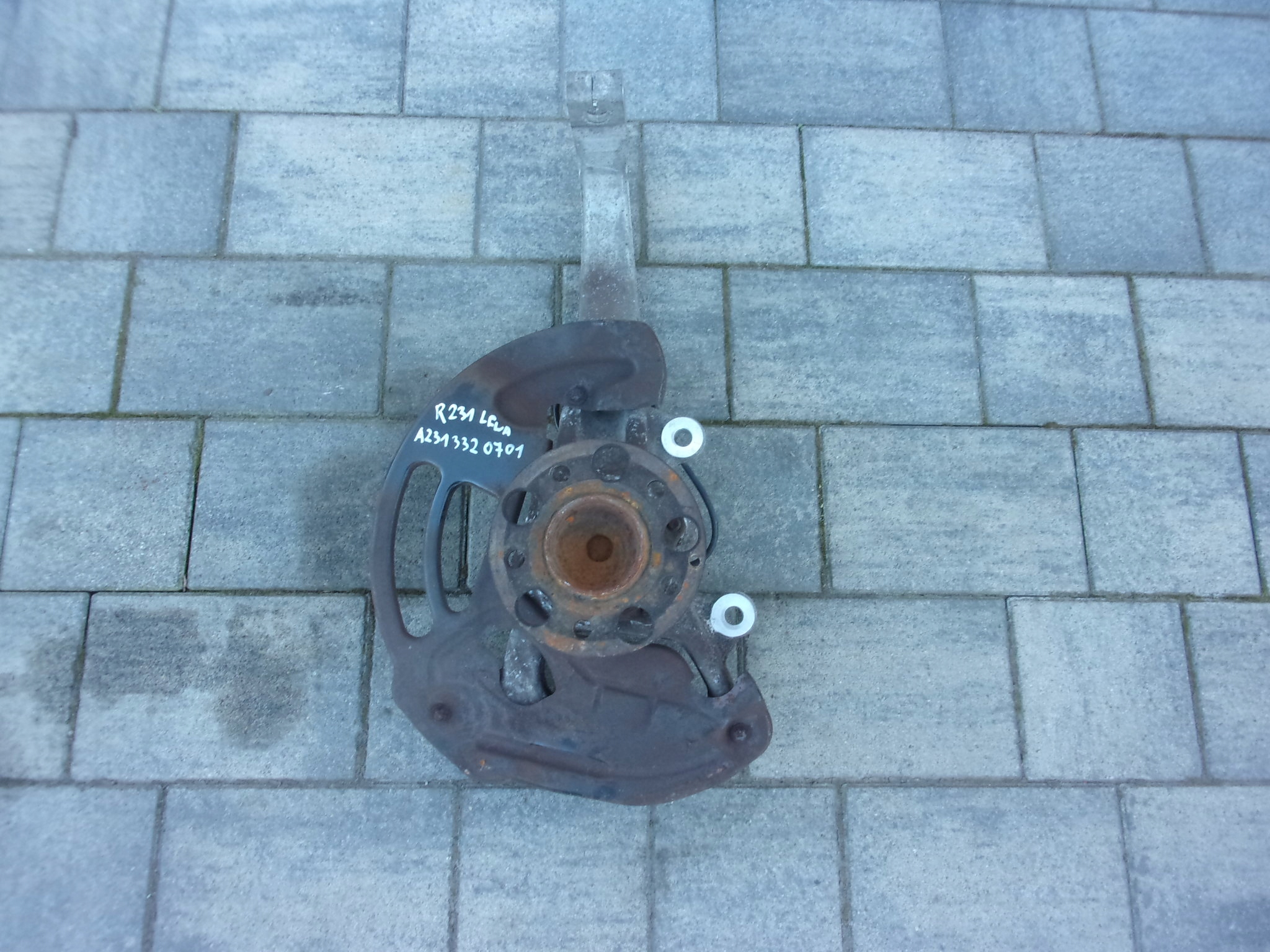 MERCEDES R231 SL 350 swing left front A2313320701