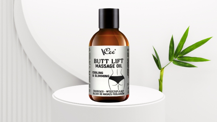 ZESTAW OLEJEK I KREM POWIĘKSZAJĄCY POŚLADKI VCEE Marka VCee