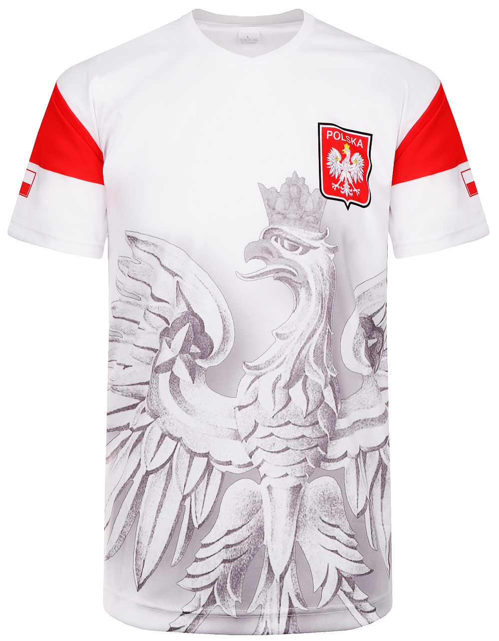 POLSKA - KOSZULKA KIBICA - SUPER ORZEŁ - TU XXXXL