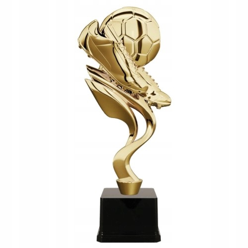 Puchar Figurka Piłkarska 25cm zestaw 10 szt Grawer Statuetka Piłka Nożna