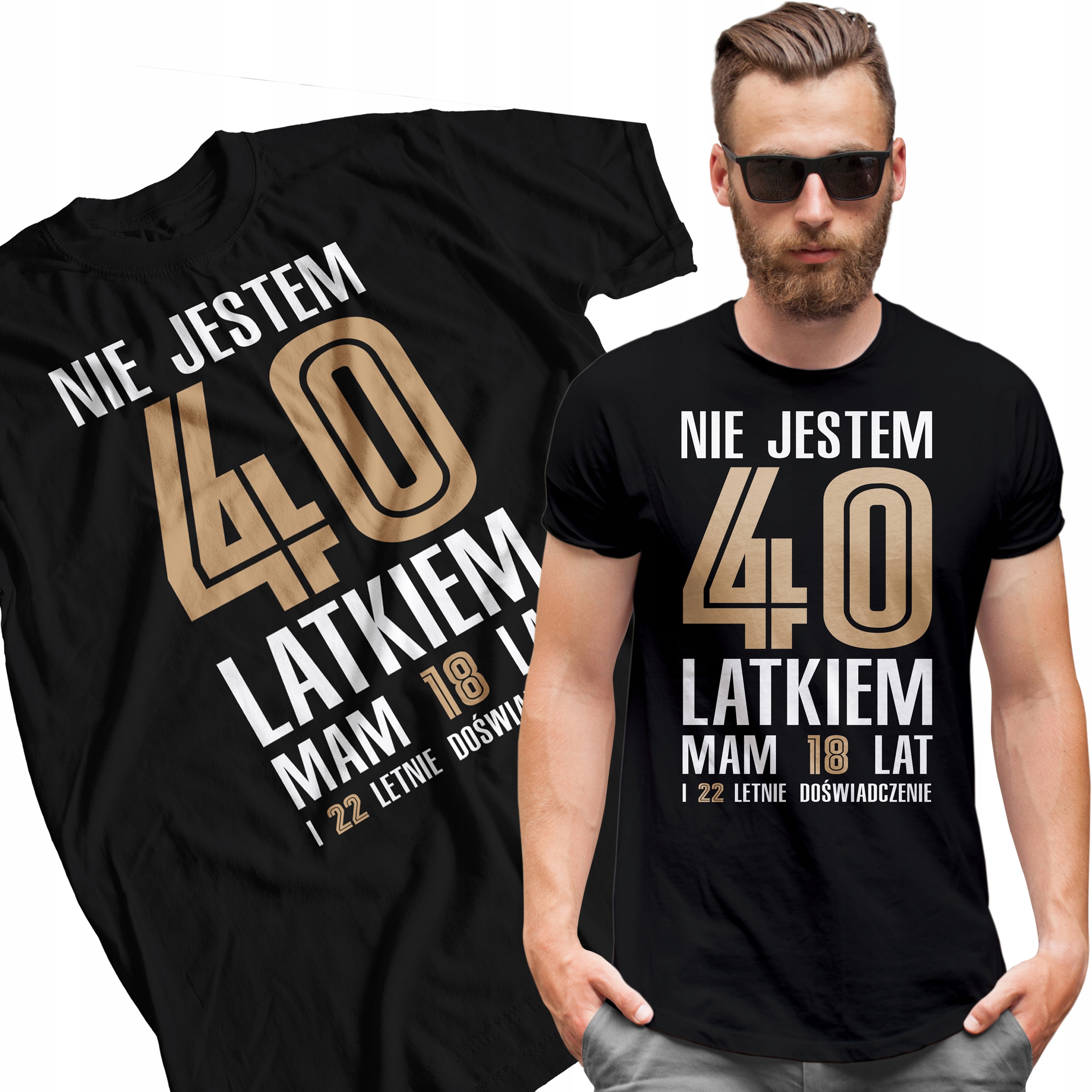 

Koszulka Dla 30 40 50 60 Latka roz XL