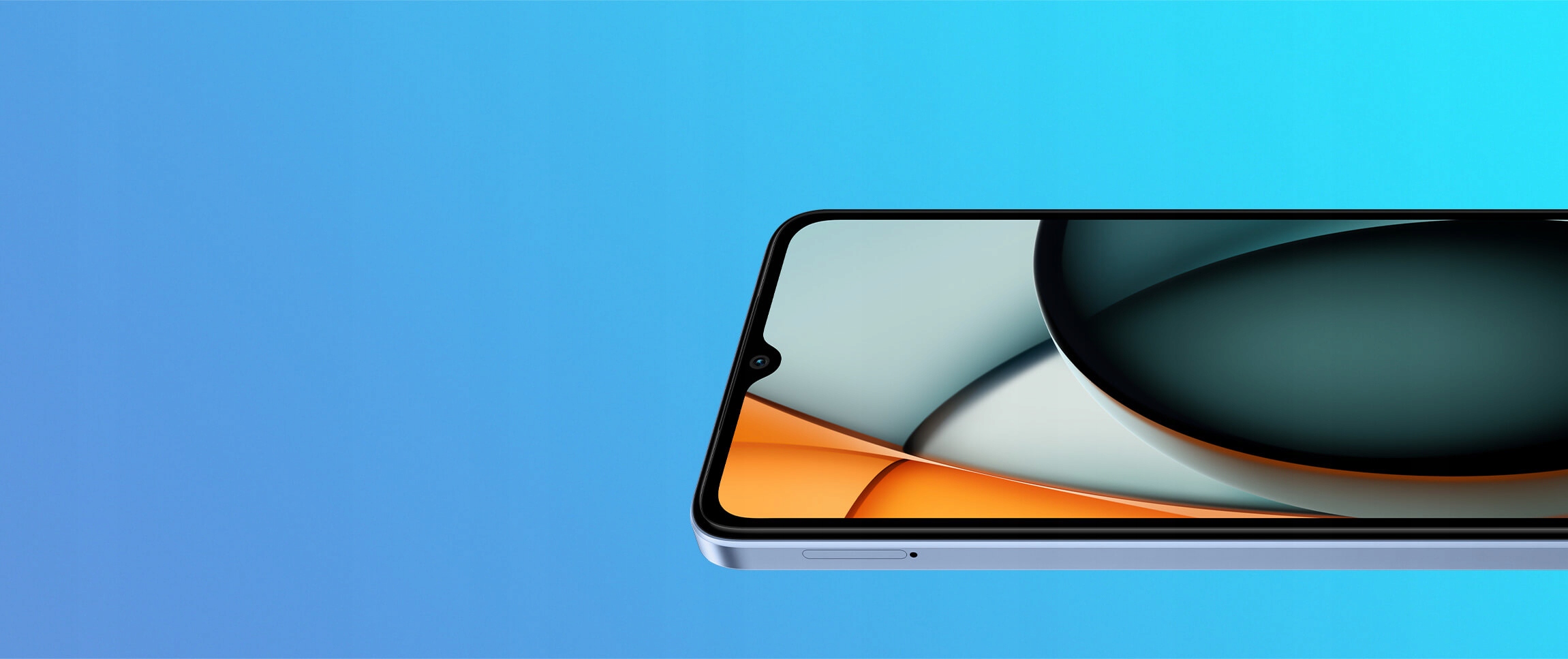 Smartfon Redmi A3 3/64GB Blue Opcje SIM Dual SIM