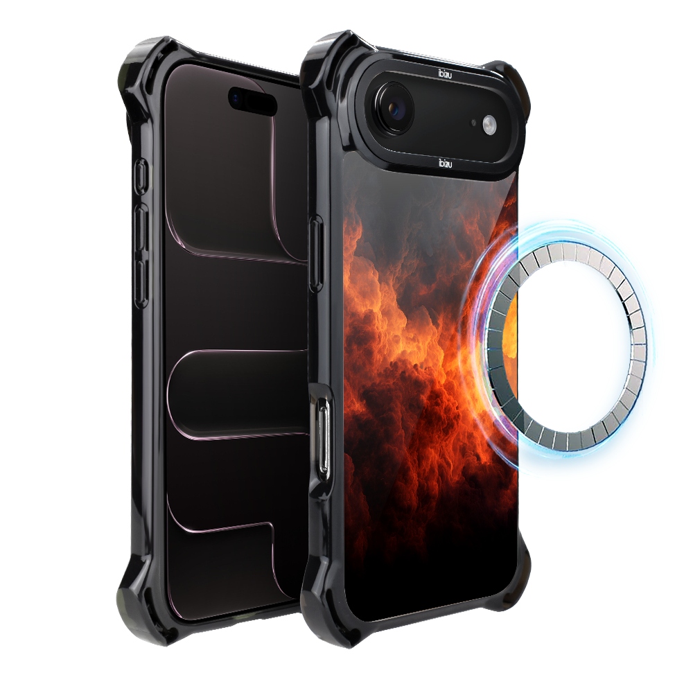 Ibizu DropGuard Ultra iPhone Air Pouzdro s MagSafe, Inferno Sky