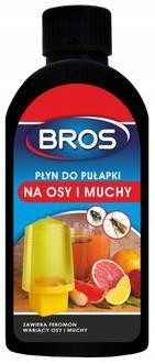 

Płyn do pułapki na osy i muchy 200ml Bros