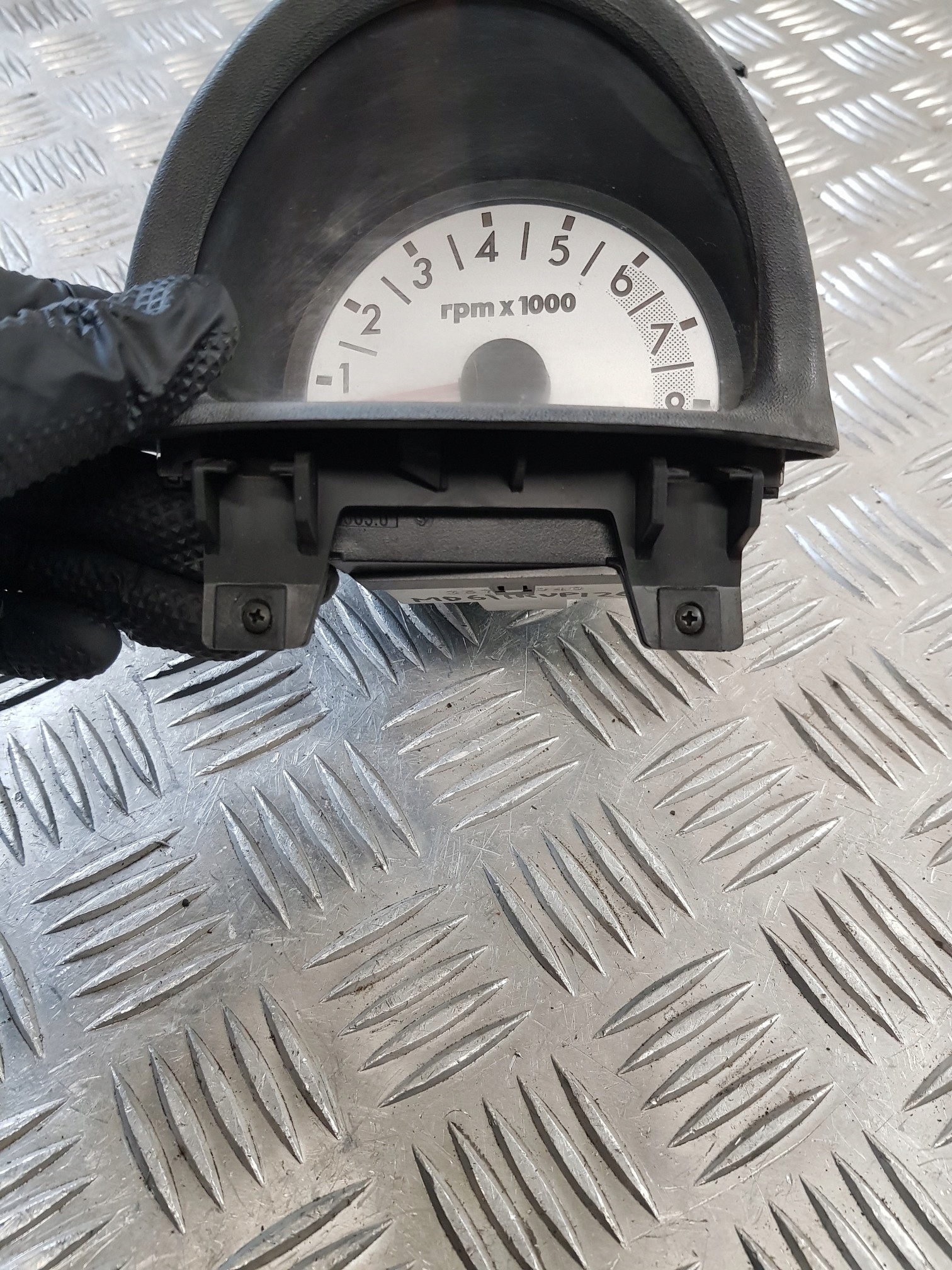 dials FIAT SEICENTO 1.1