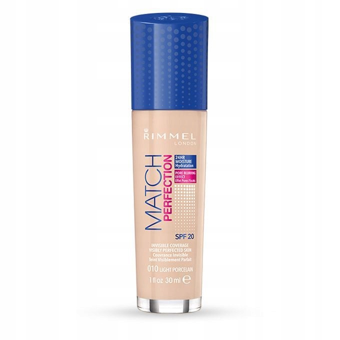

Rimmel Match Perfection Podkład 10 Light Porcelain