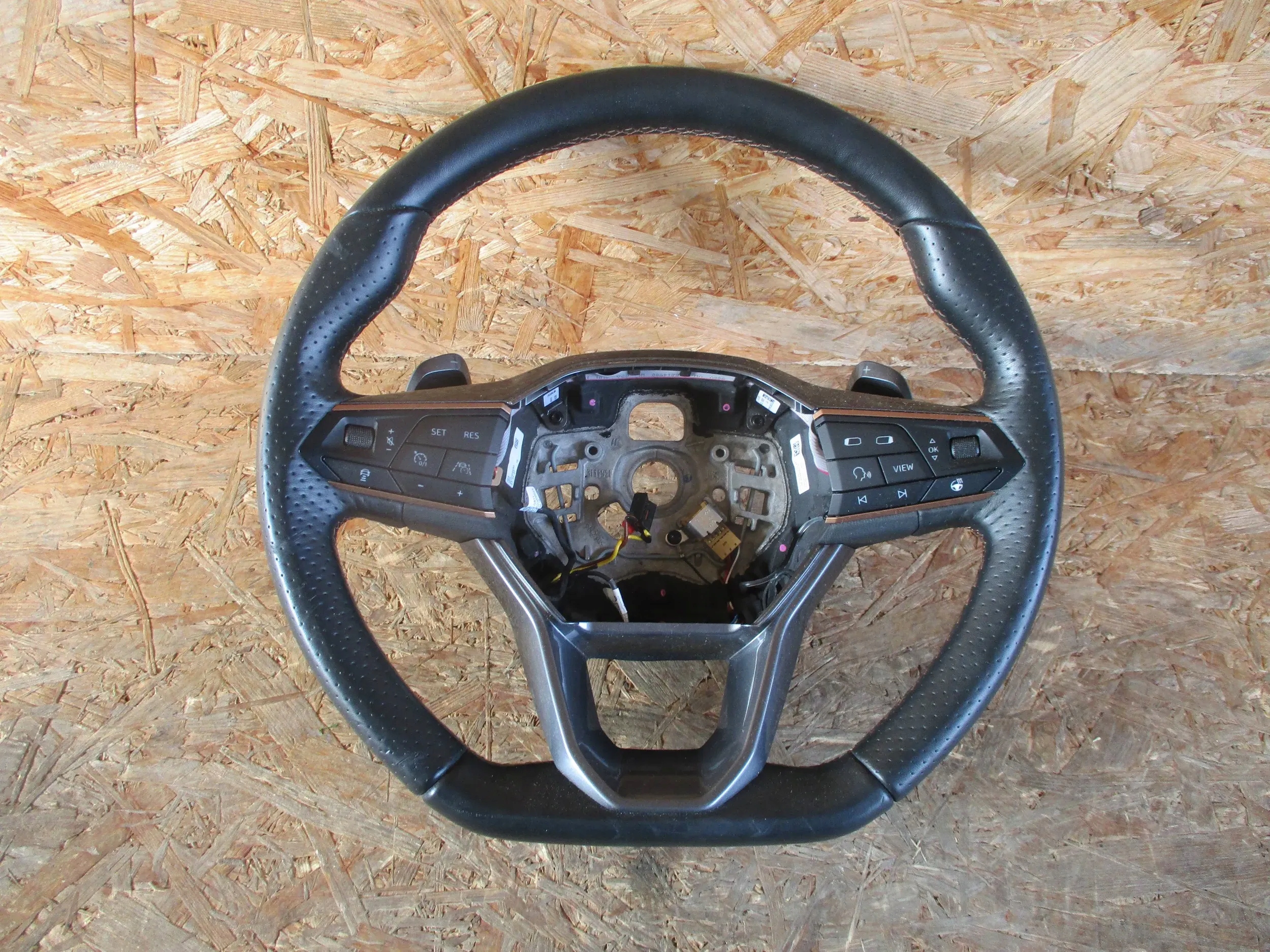 steering wheel, heated CUPRA FORMENTOR 5FA419091DQ