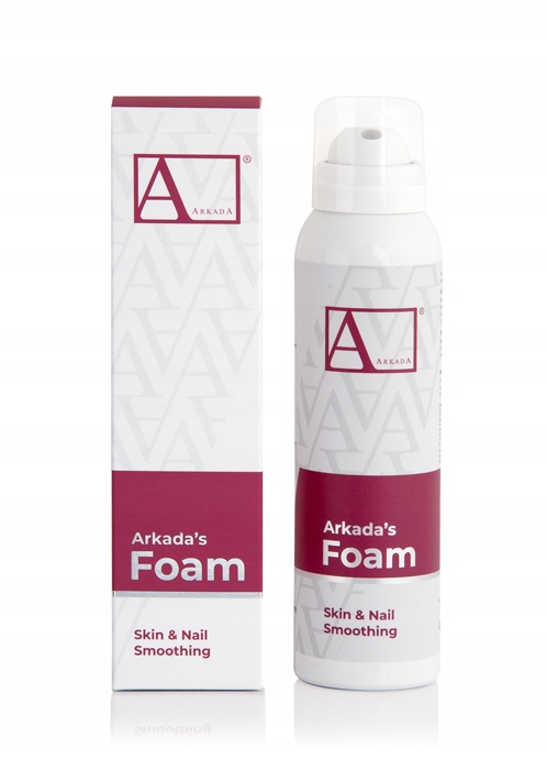 Arkada's Foam Relax výživný balzám na nohy v pěně 150 ml