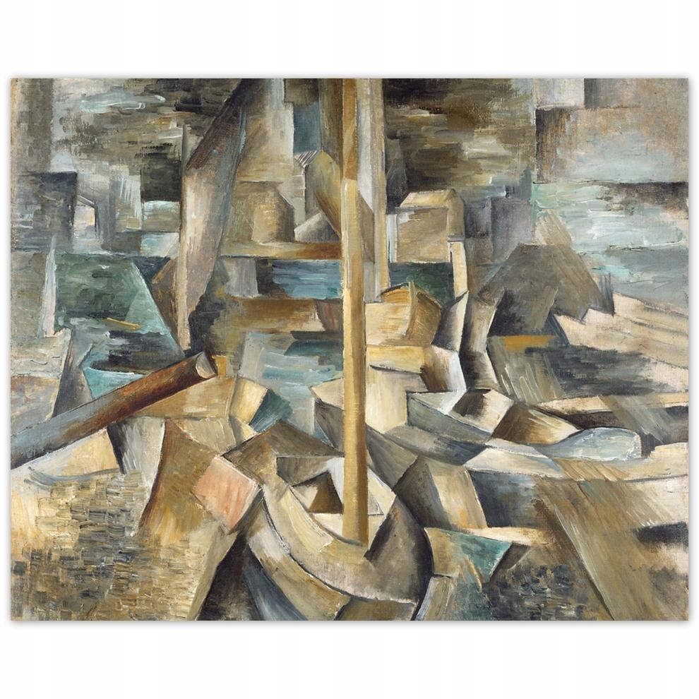 

Plakat 50x40 Żaglowiec