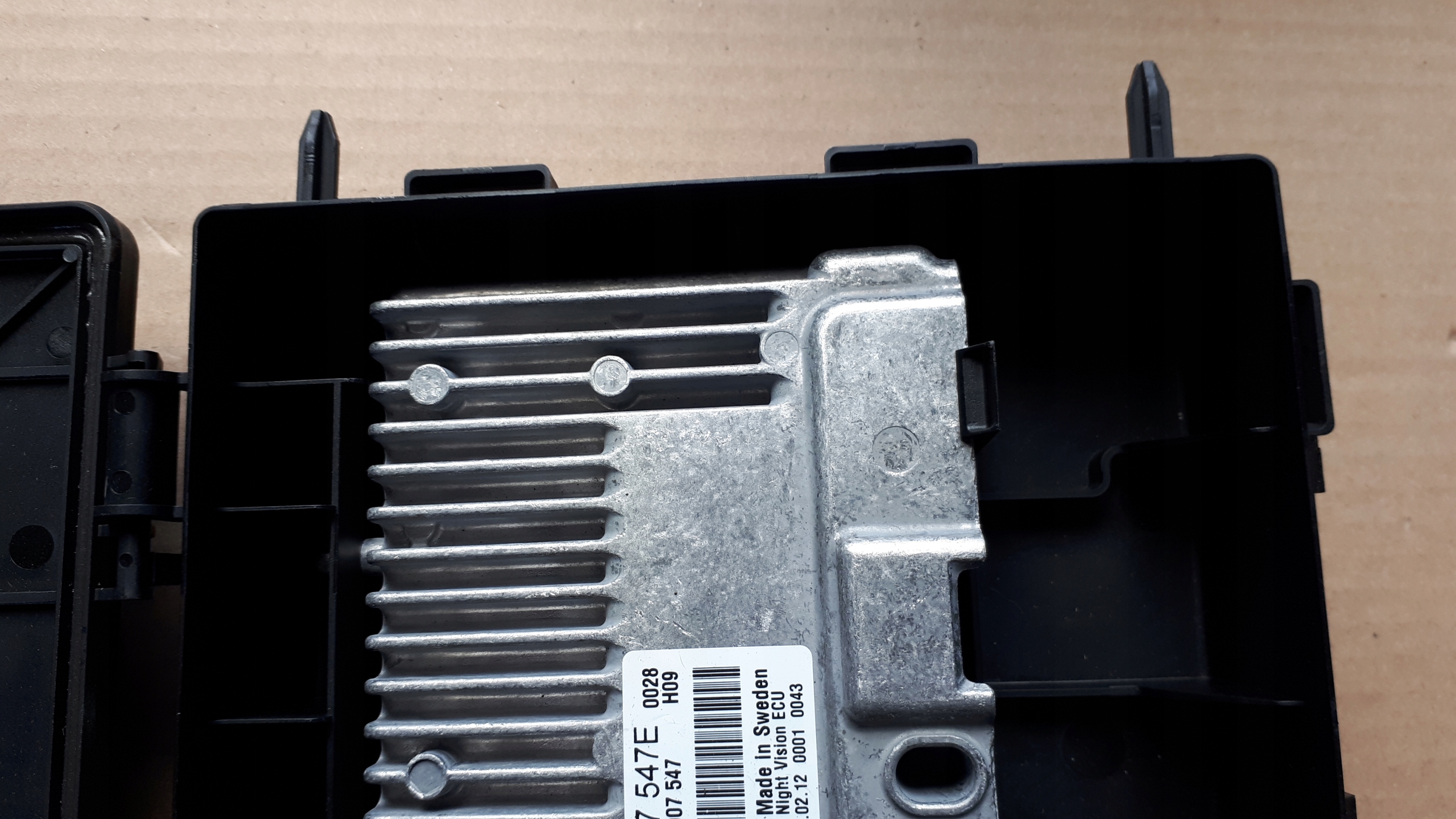 A7 4G Centralina modulo NIGHT VISION 4H0907547E A6