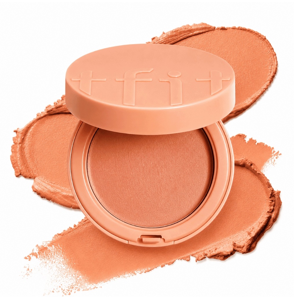 Tfit Fluffy Velvet Cushion Blush N01 Cosy Nude, 4 g tvářenka