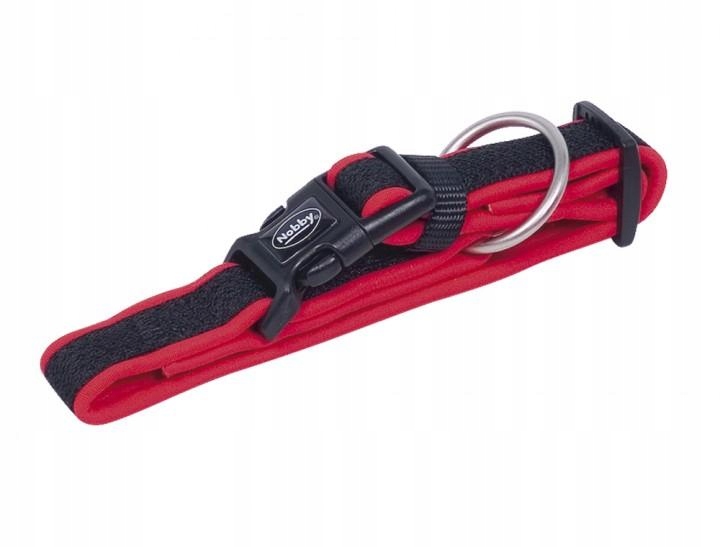 

Obroża Classic Mesh Preno L-XL 50-65CM Czerwona