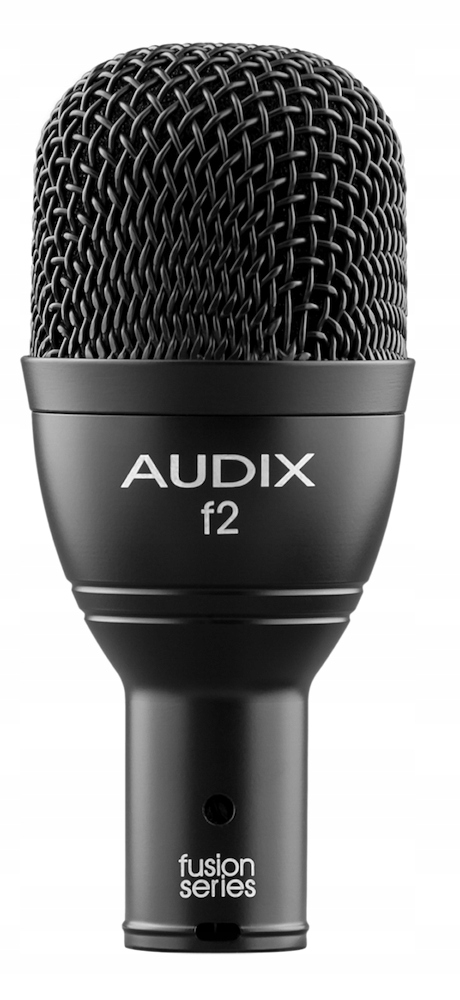 Audix F2 – dynamický mikrofón na bicie nástroje