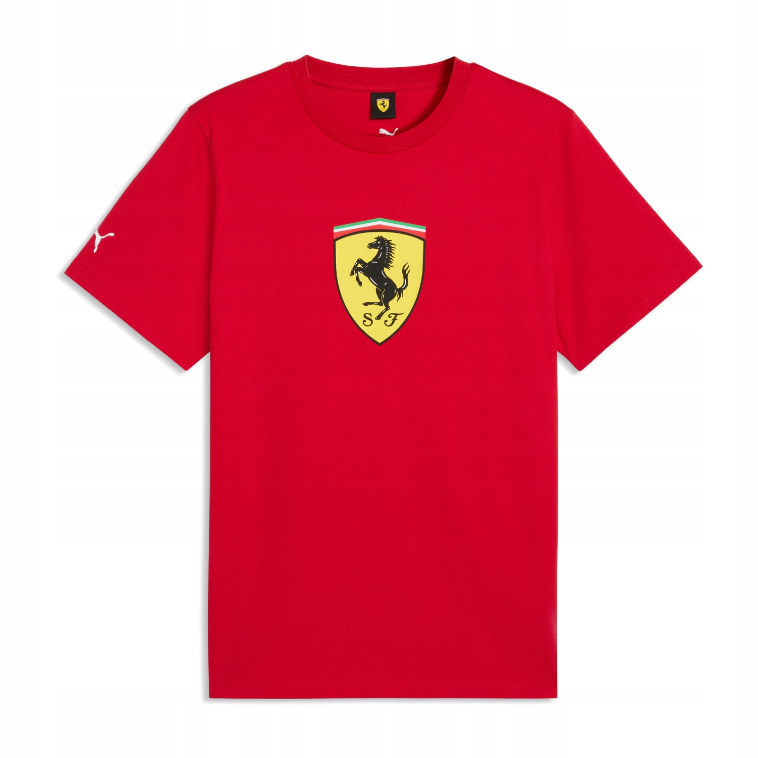 Tričko pánské červené Large Logo Scuderia Ferrari F1 2026 (XL)
