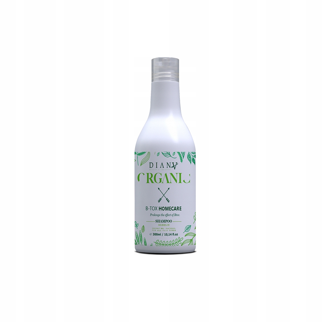 Diana Organic Homecare Šampon Organický po narovnání 300 ml