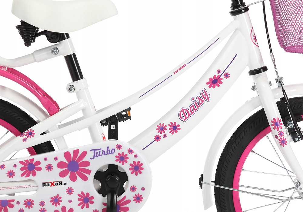 Polski Rower 16cali Daisy dla dziewczynki Model dziecięcy