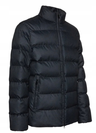 Geox Pánská Vícebarevná Bunda S Kostkovaným Vzorem