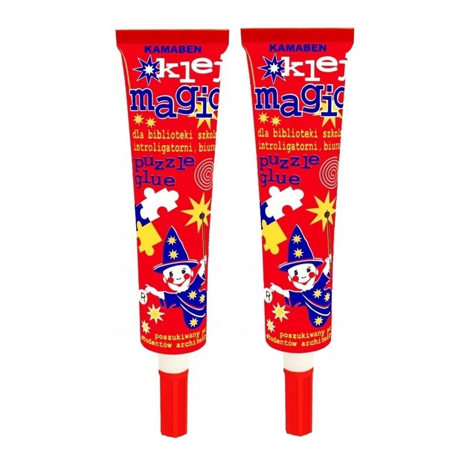 

2x Klej Szkolny Z Aplikatorem Magic 45g w tubie