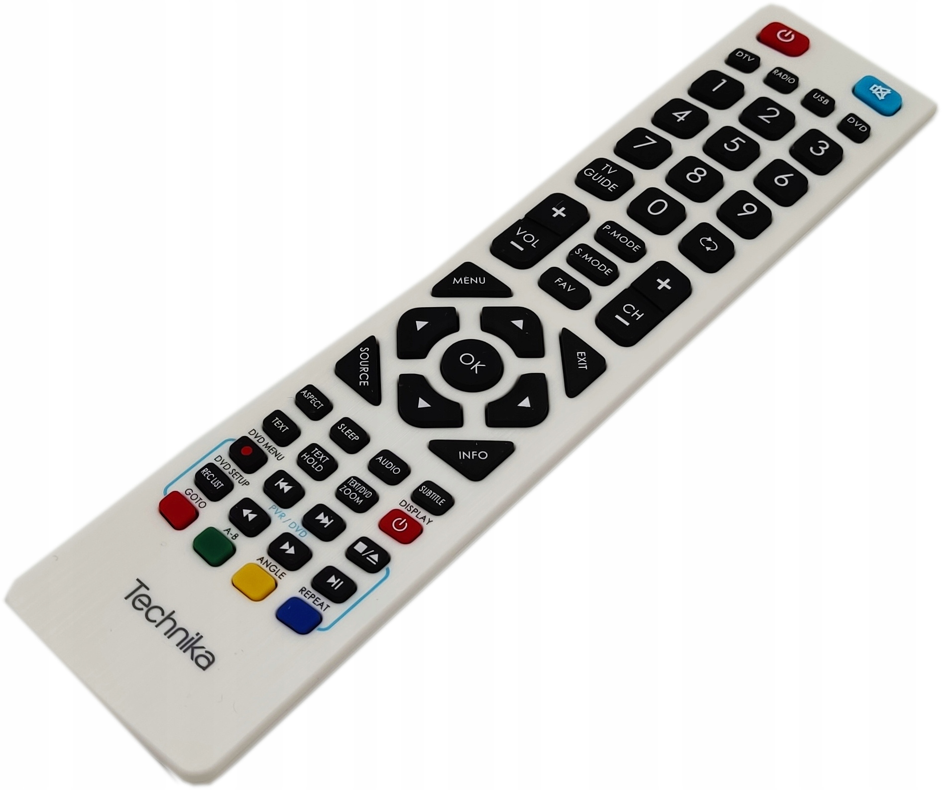 Pilot TV SHARP AQUOS PODCZERWIEŃ UNIWERSALNY