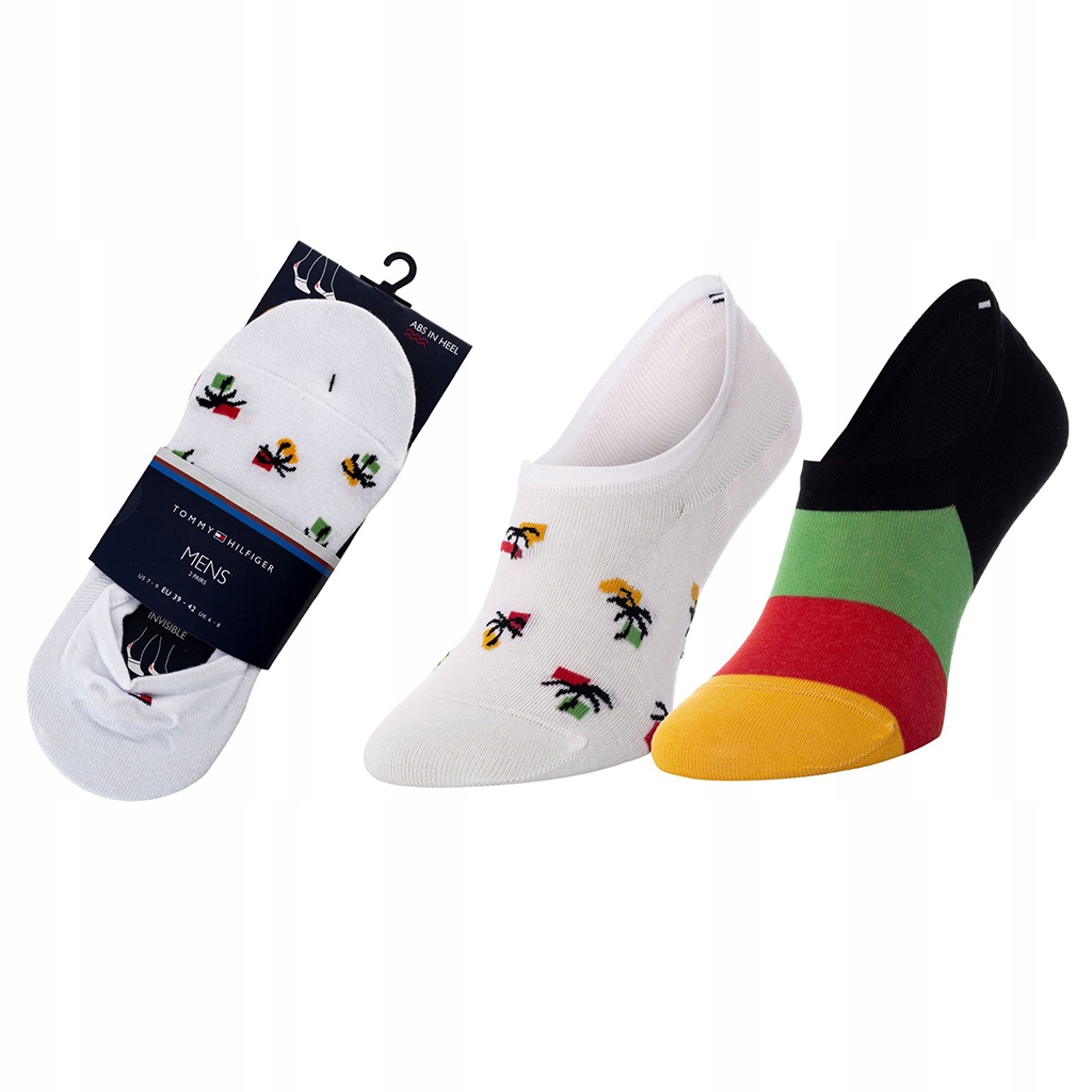 

Mikrostopki Tommy Hilfiger Footie 2 P. 392029001