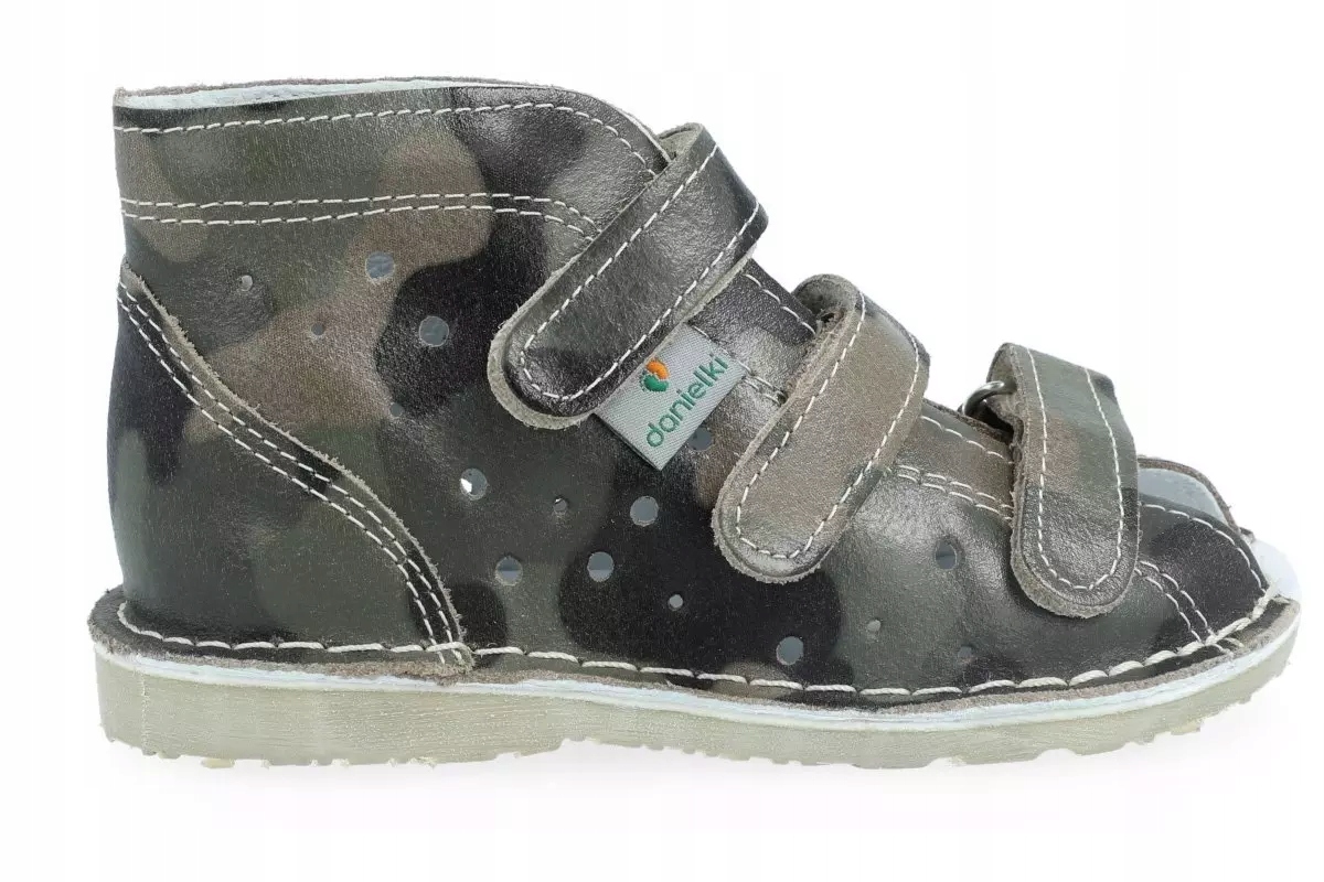 Obuwie Danielki T105L profilaktyczne moro R21 Bohater / Bajka brak