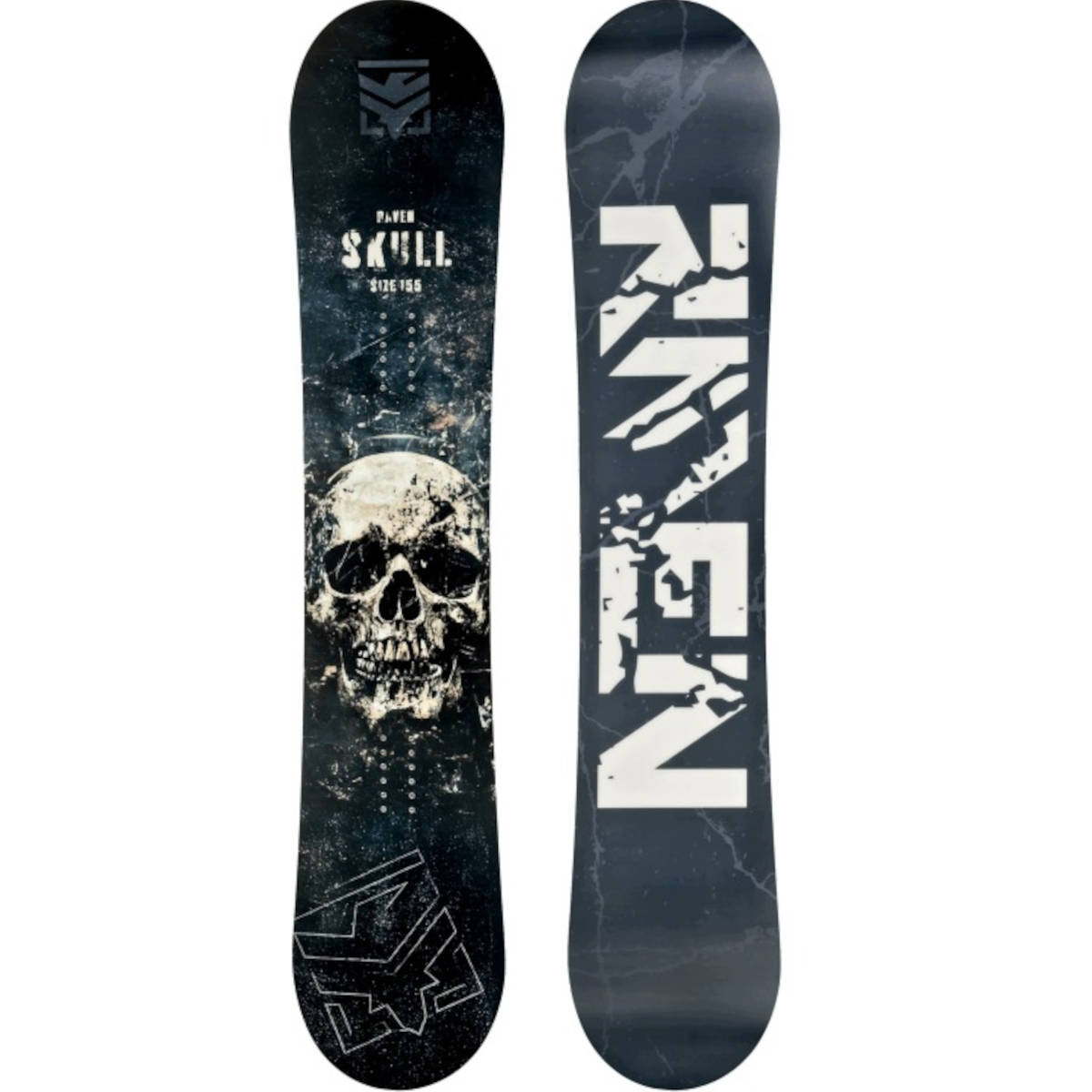 Deska Raven Skull Wide 155 cm