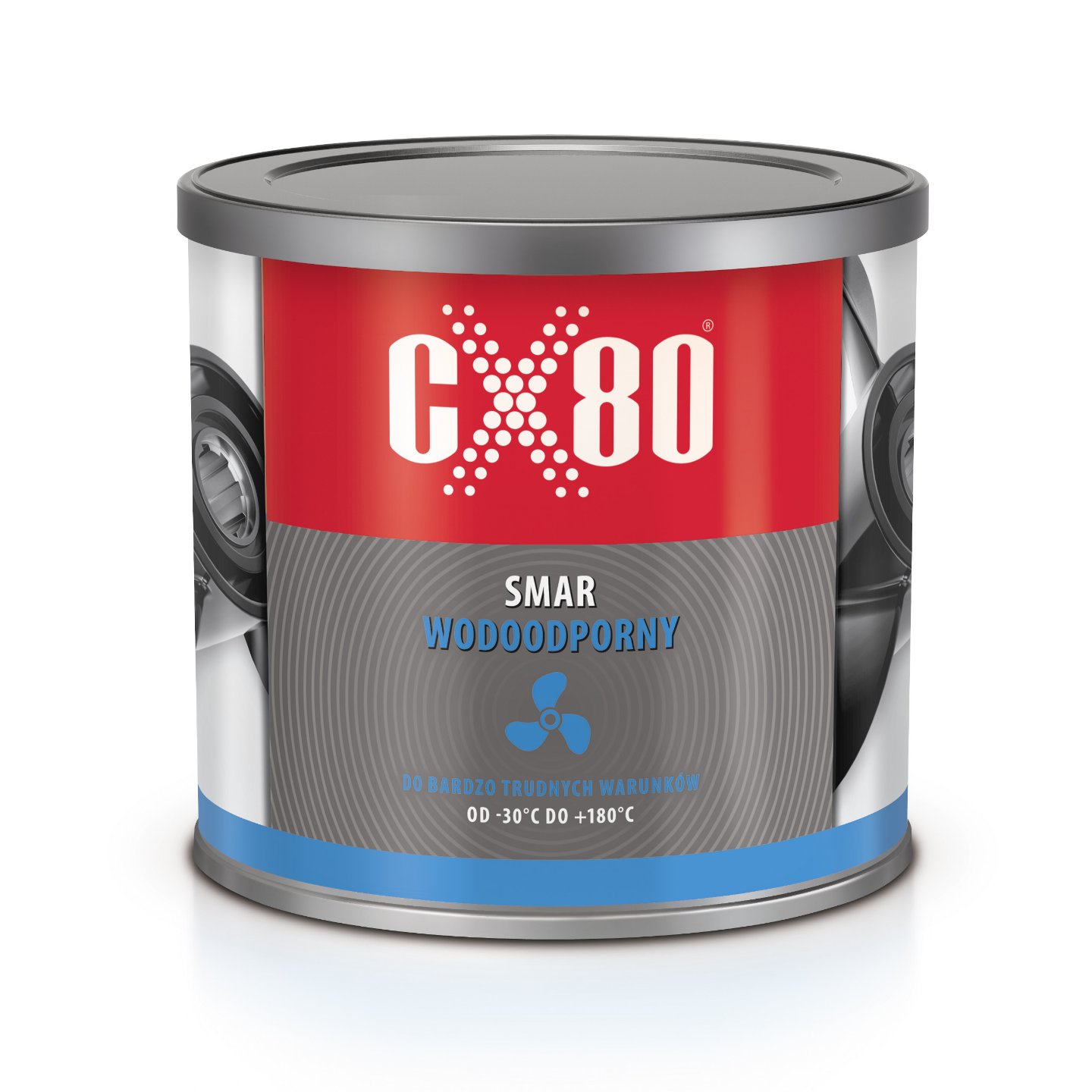 Smar Wodoodporny CX80 do Trudnych Warunków 500g