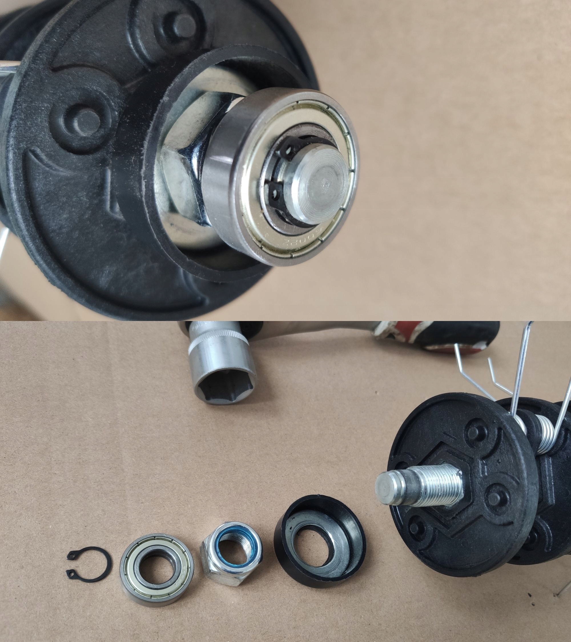 sprężyny na wałek aeratora WOLF-GARTEN MTD OPTIMA Rodzaj aerator wertykulator