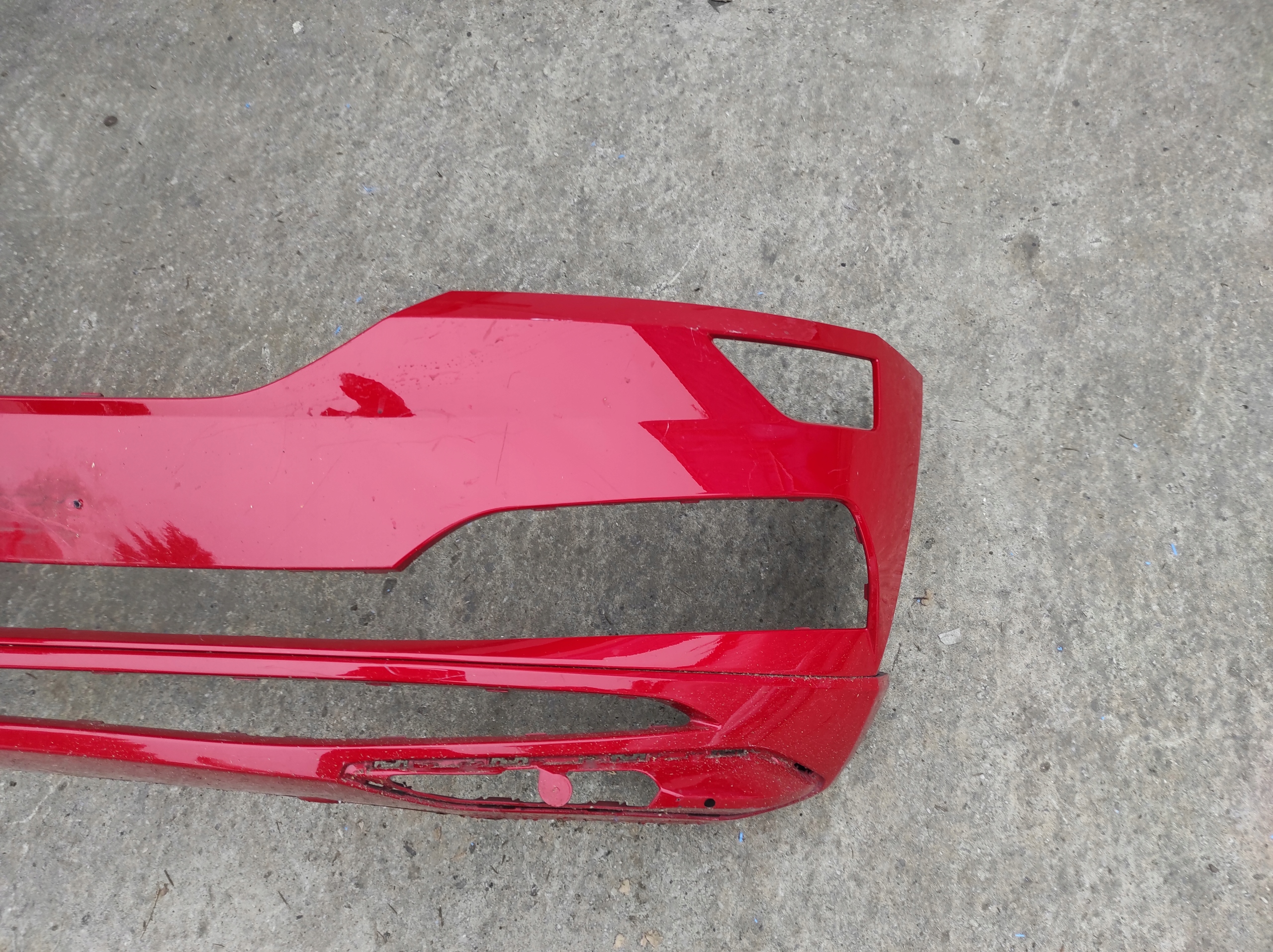 bumper front skoda karoq pdc