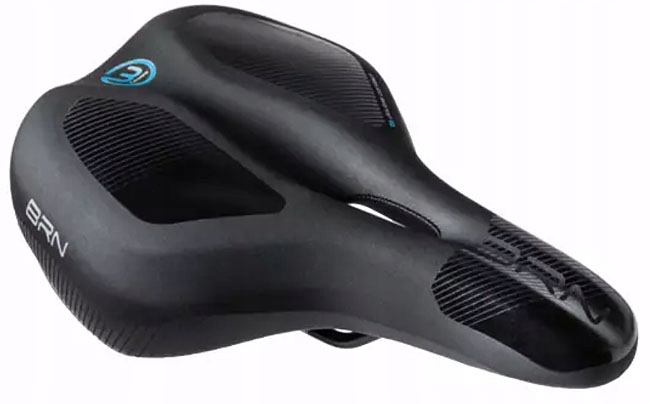 siodełko BRN Relax MEMORY FOAM 27x18 z otworem