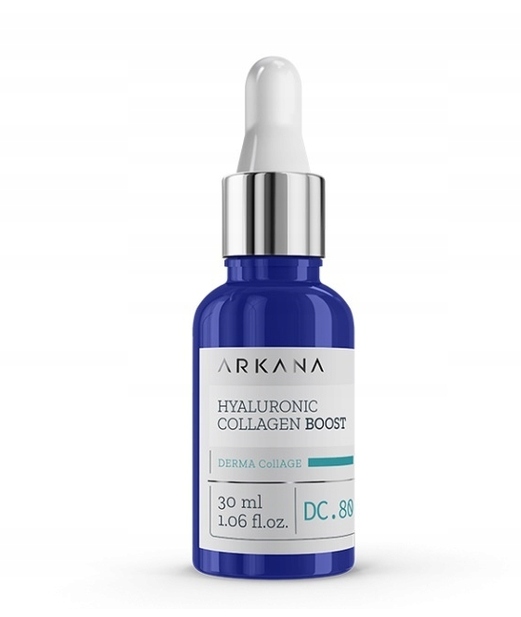 Arkana Hyaluronic Collagen Boost Booster kolagenu i kwasu hialuronowego