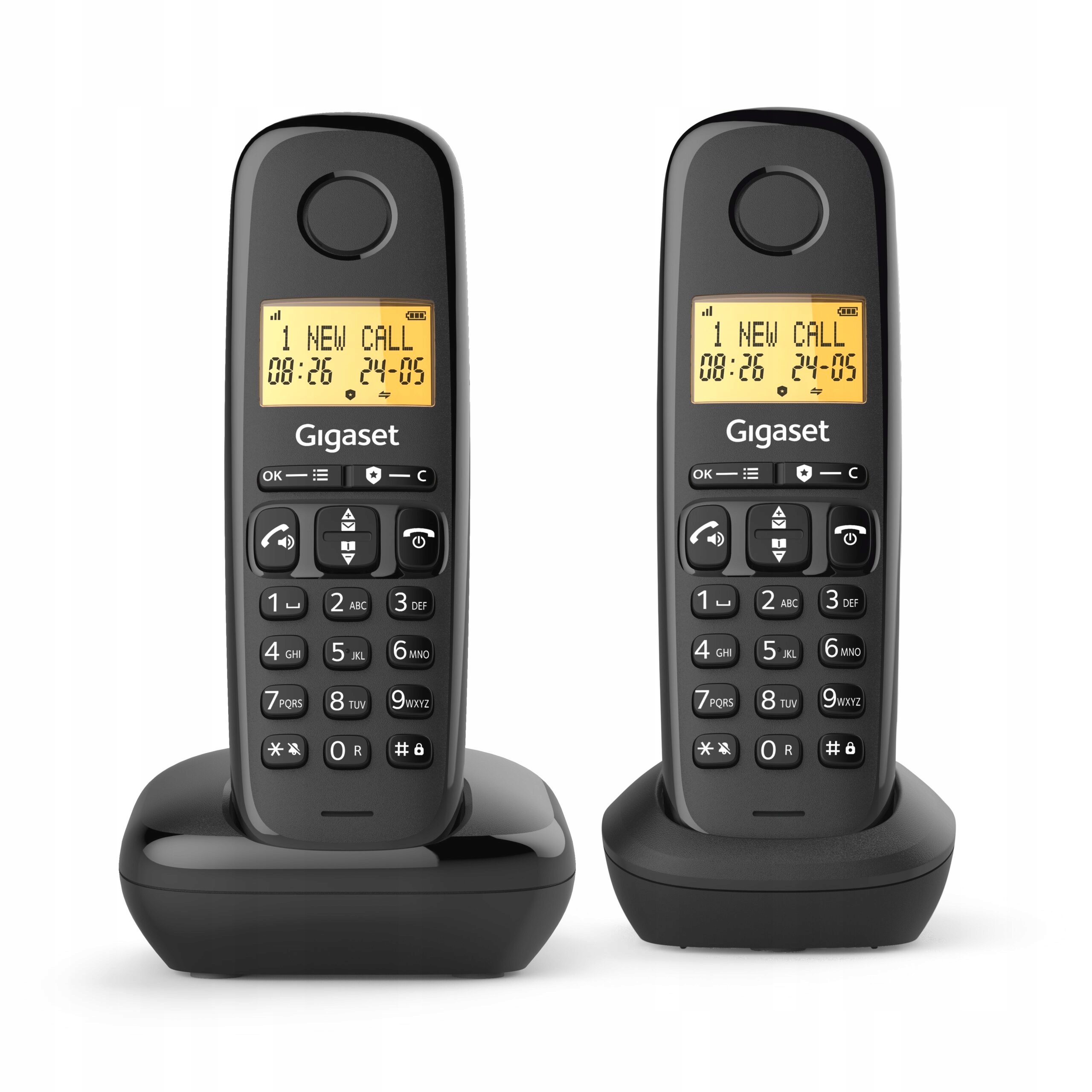 Gigaset telefon Basic 100 Duo bezdrátový Basic 100 Duo