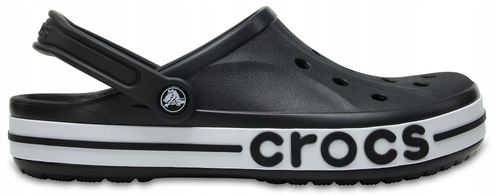 Nazouváky Crocs Bayaband Clog M9/W11 42,5 Černá/Bílá
