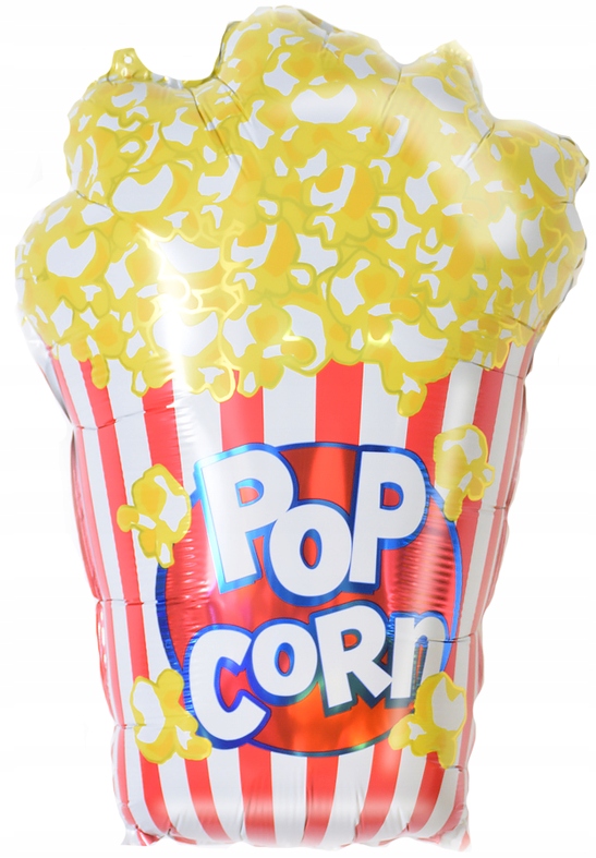 

Balon foliowy popcorn 59cm x 43 cm