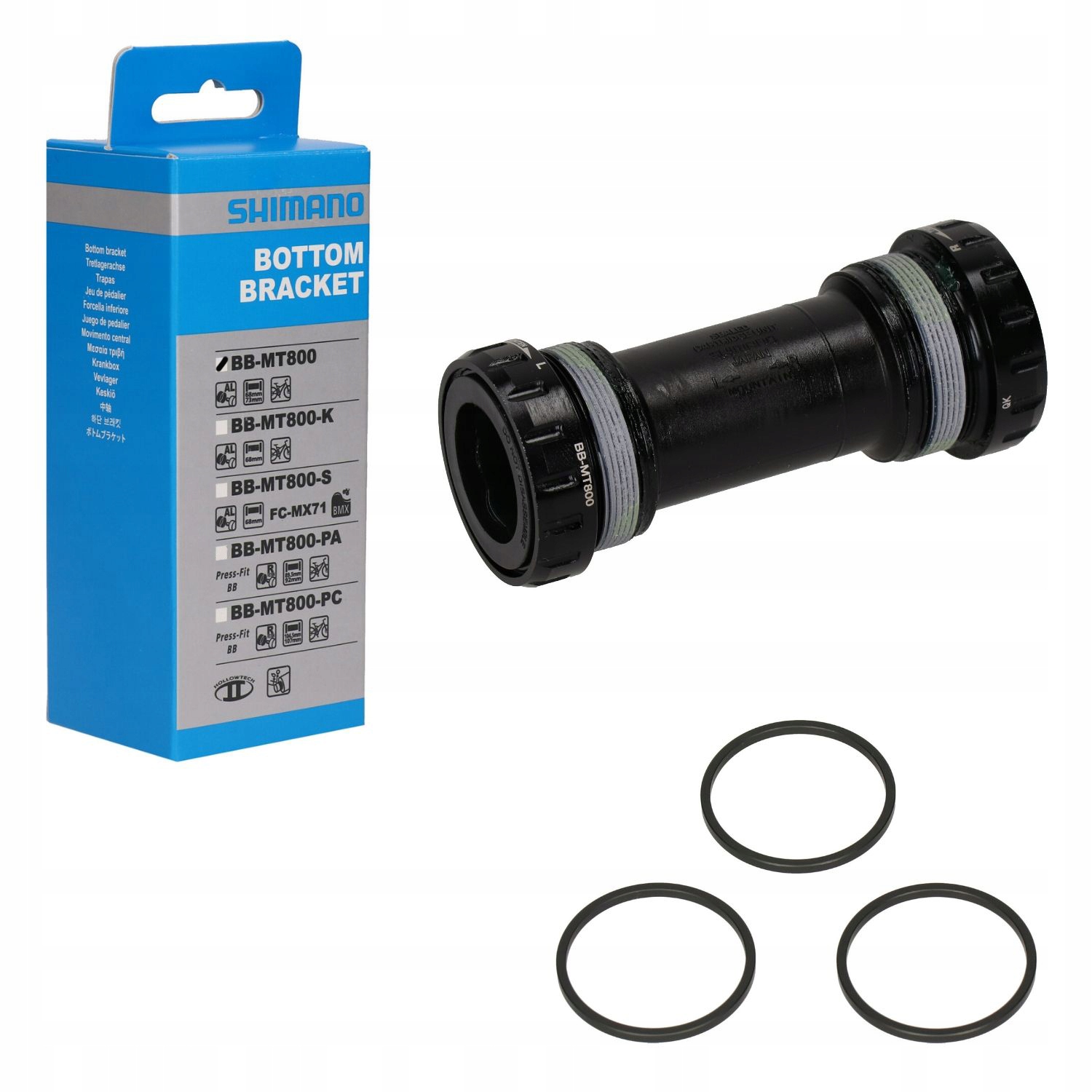 

Shimano BB-MT800 Suport Deore Xt Hollowtech II Bsa