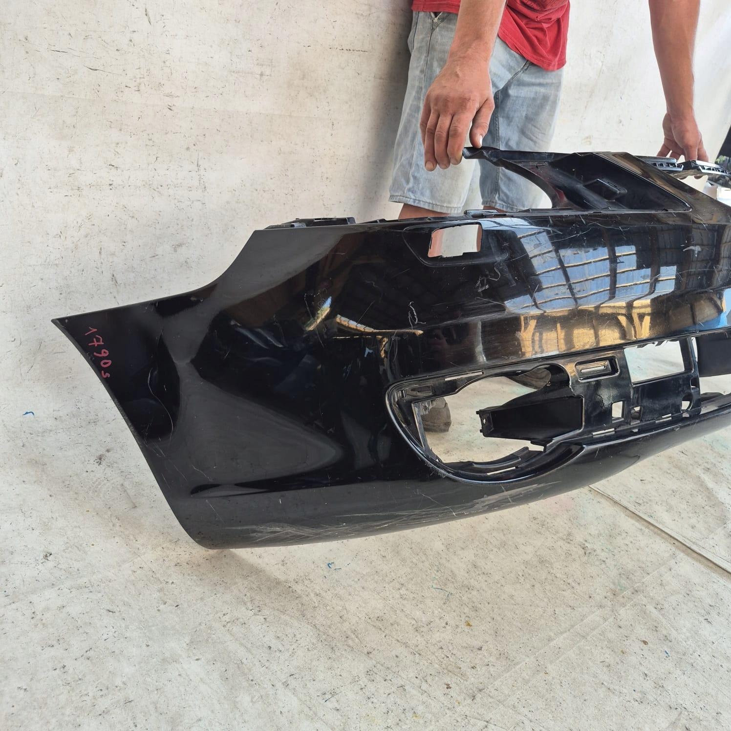 SAAB 9-5 95 and 1 LIFT 05-09 bumper front washer