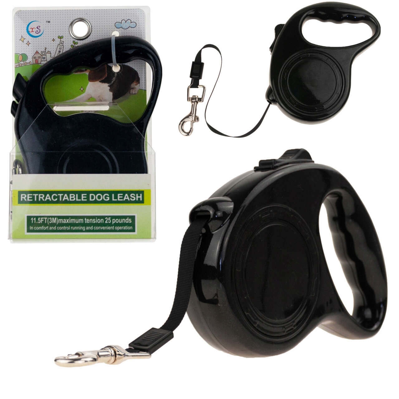 

Smycz Automatyczna Dla Psa Kota 3M Taśma 11KG
