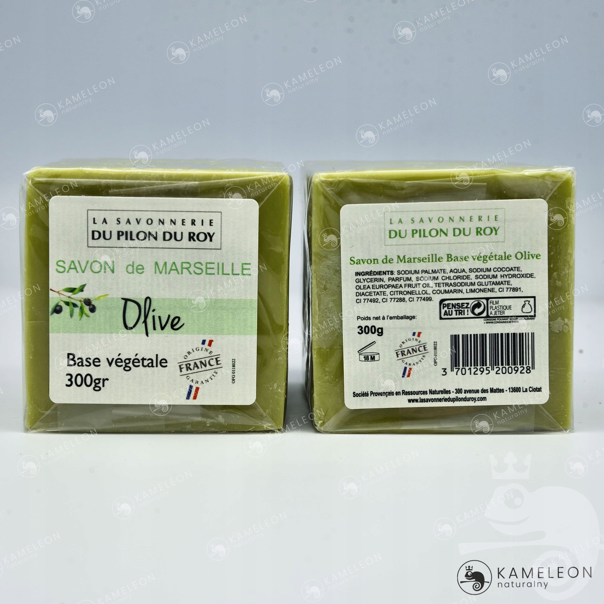 MYDŁO FRANCUSKIE MARSYLSKIE OLIWKOWE KOSTKA 300g Przeznaczenie uniwersalne