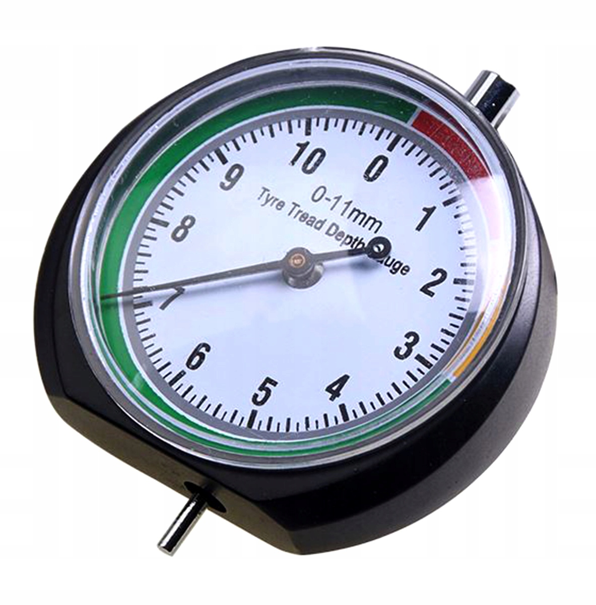 MIERNIK WSKAŹNIK WYSOKOŚCI GŁĘBOKOŚCI BIEŻNIKA OPON 0MM / 11MM AG235A