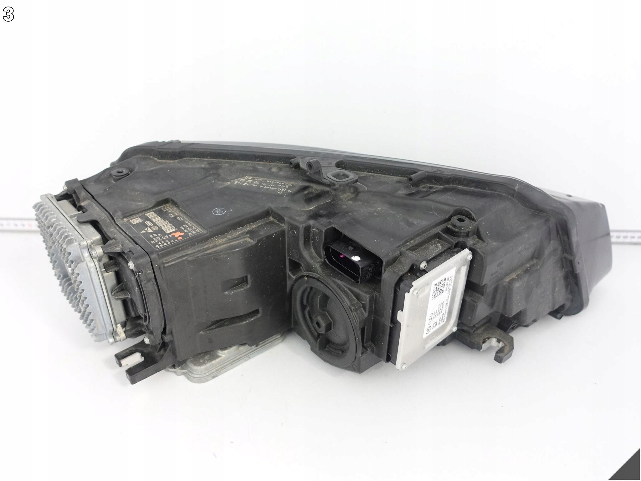 AUDI S8 A8 4H0 D4 LIFT 13-17 MATRIX FULL LED light left front EU complete