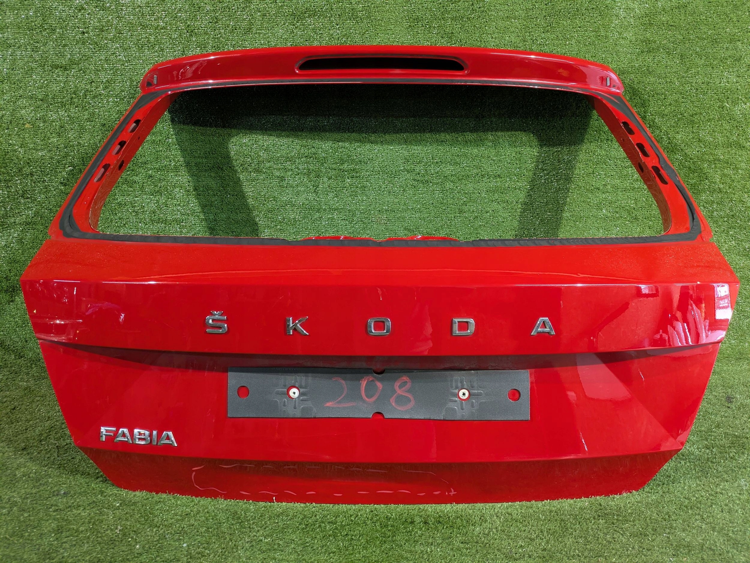 boot doors rear part boot SKODA FABIA III HB LIFT NR.208