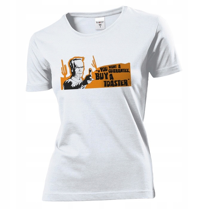 

Koszulka damska Clint Eastwood S