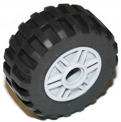 

Lego 55981c05 koło 30,4mmx14 mm j. szary 1 szt N