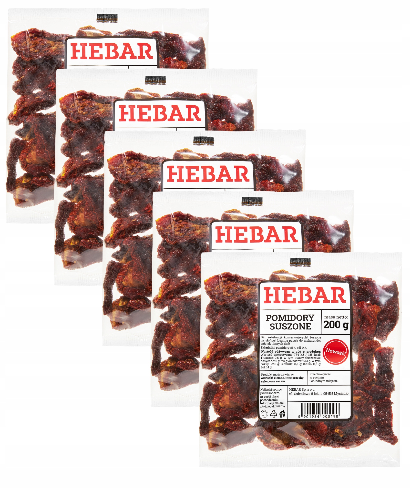 Levně Rajčata 1000G 1kg Solená Sušená Na Slunci Přírodní Premium Bez Chemie