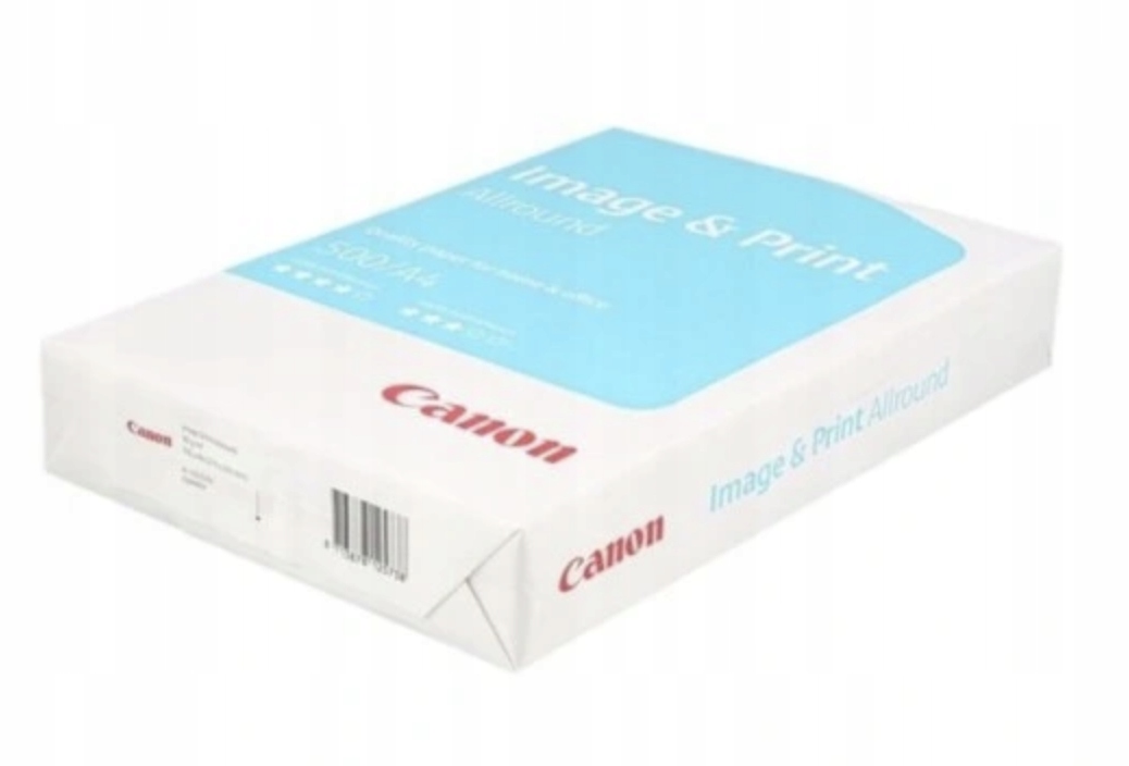 Ryza Papieru A4 Papier biurowy Canon format A4 80g 500 arkuszy