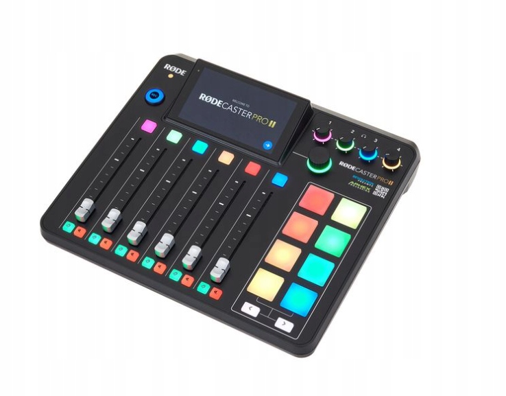 Rode Rodecaster Pro II Studio audio produkce