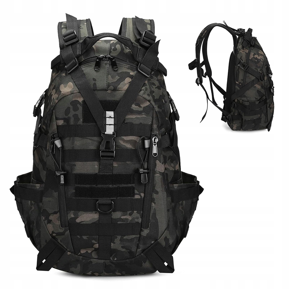Wielofunkcyjny Plecak Turystyczny 30L Górski Taktyczny Trekking